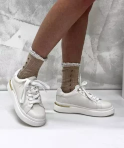 کفش ورزشی زنانه سفید مدل HL9336 برند inizio - 841502447