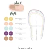 دیانا کفش بابل بچهگانه از چرم طبیعی برند Banamio - 856051396