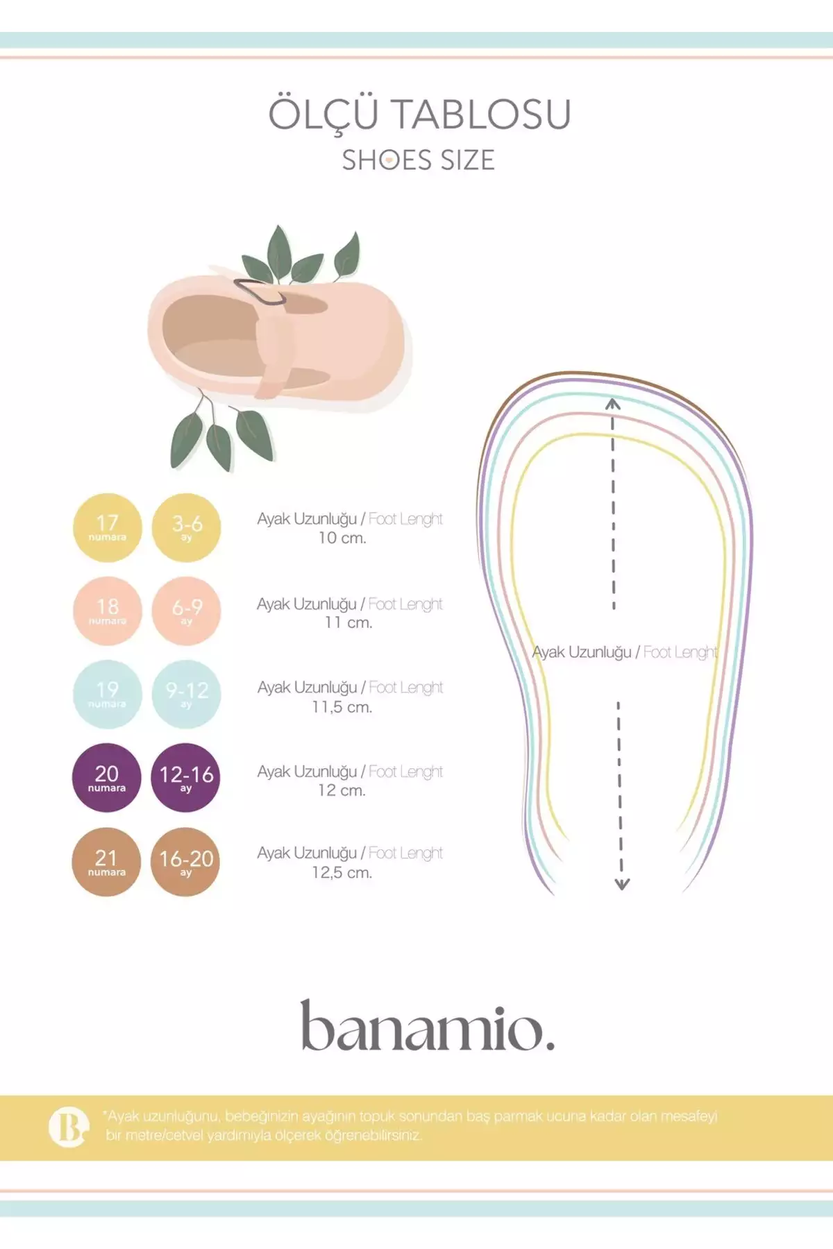 دیانا کفش بابل بچهگانه از چرم طبیعی برند Banamio - 856051396