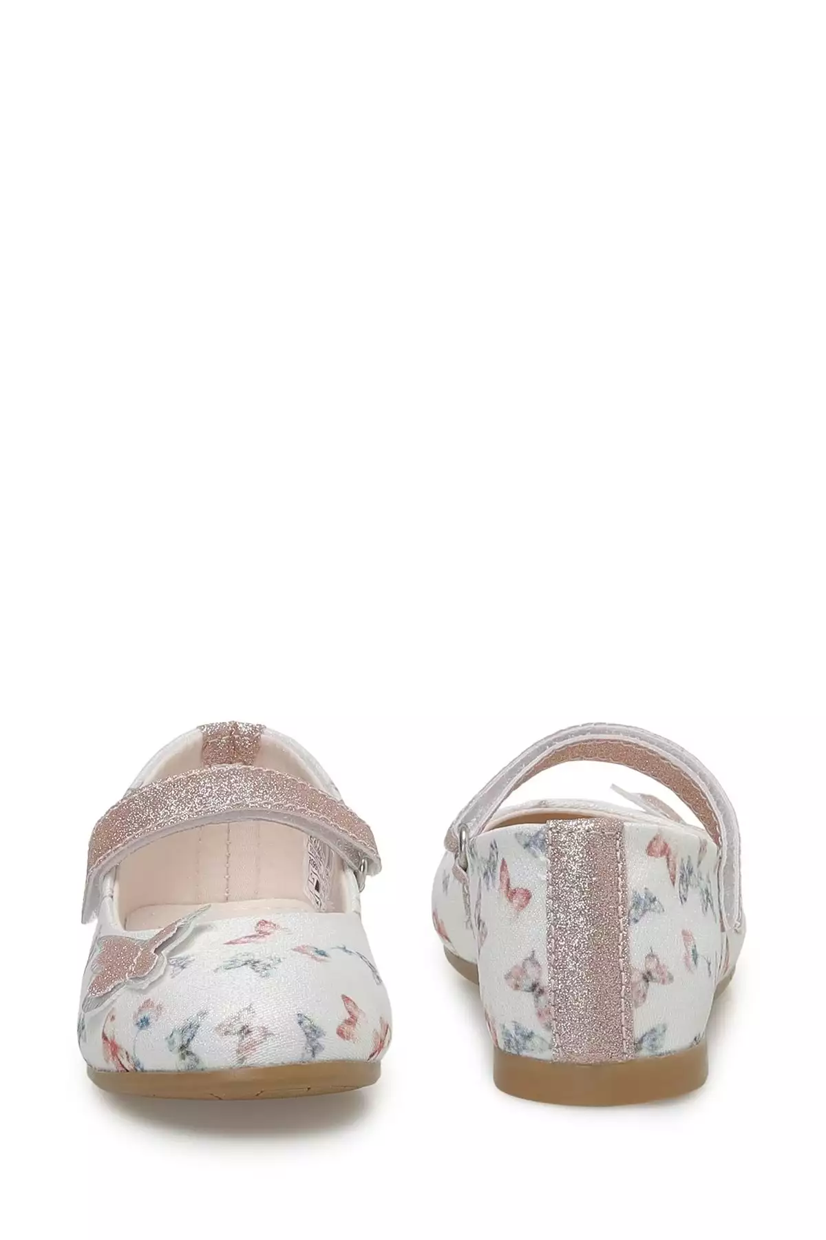 کفش پاشنهکوتاه دخترانه پلاریس مدل P5FX رنگ کرم برند Polaris - 901630412