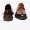 کفش مردانه قهوه‌ای از جنس چرم طبیعی با زیره حرارتی کلاسیک 4K1KA75137 برند Greyder - 859373442