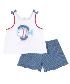 ست دو تکه / تاپ + شلوار برند Chicco - 902721984