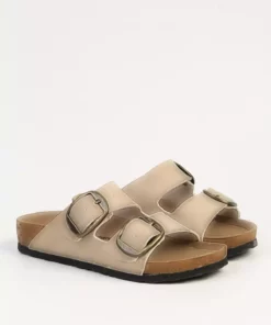 صندل زنانه بژ PC-7551 برند Pierre Cardin - 928358779