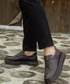 کفش کلاسیک ortopedik روزمره مردانه مدل D0889 برند Daxtors - 921440938