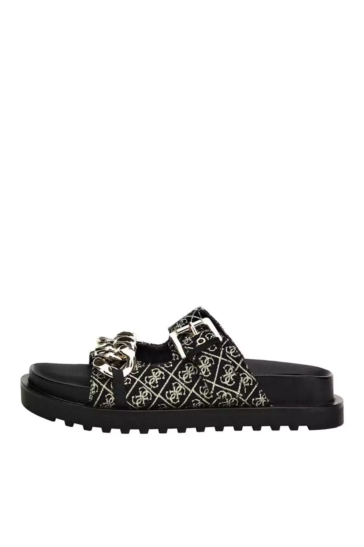 دمپایی زنانه مدل Fl6fatfal03 برند Guess - 824180806