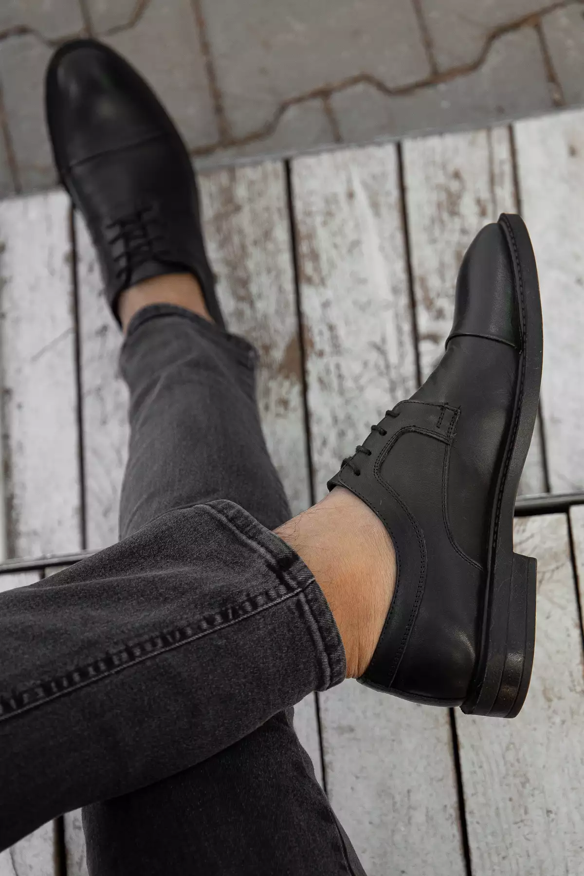 کفش کلاسیک مردانه روزمره از جنس چرم طبیعی ارگونومیک برند Daxtors - 868531881