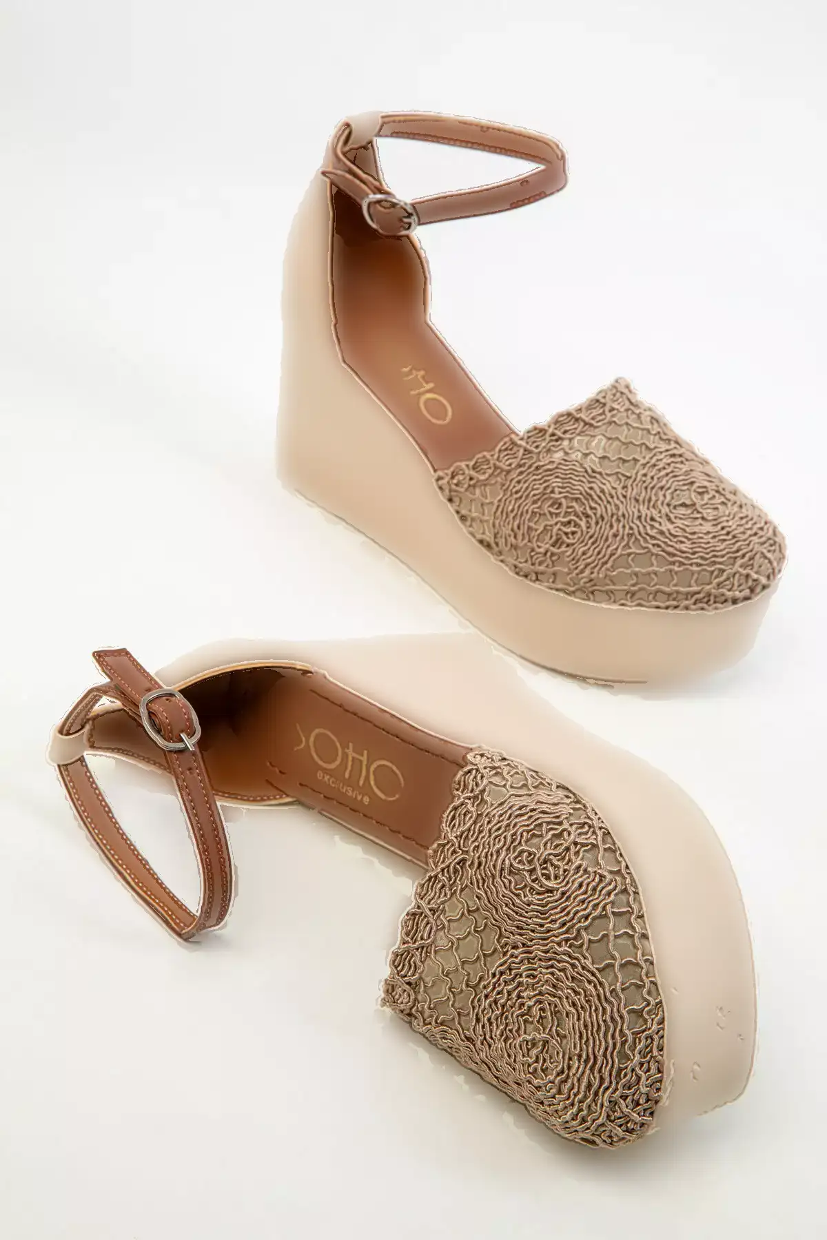 کفش پاشنه بلند زنانه ویزون مدل 17148 برند SOHO - 263318195