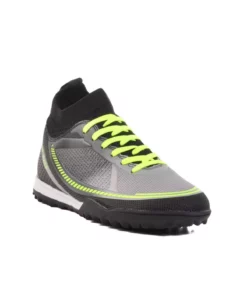 کفش فوتبال با جوراب مشکی مدل GH-251-141 G برند WALKWAY - 929568969