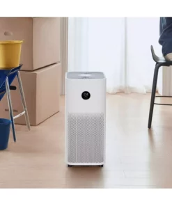 تمیز کننده هوای هوشمند با کیفیت بالا، با فیلتر HEPA و صفحه نمایش OLED، ۳ در ۱، مناسب برای فضاهای تا ۴۸ متر مربع برند Xiaomi - 794706375