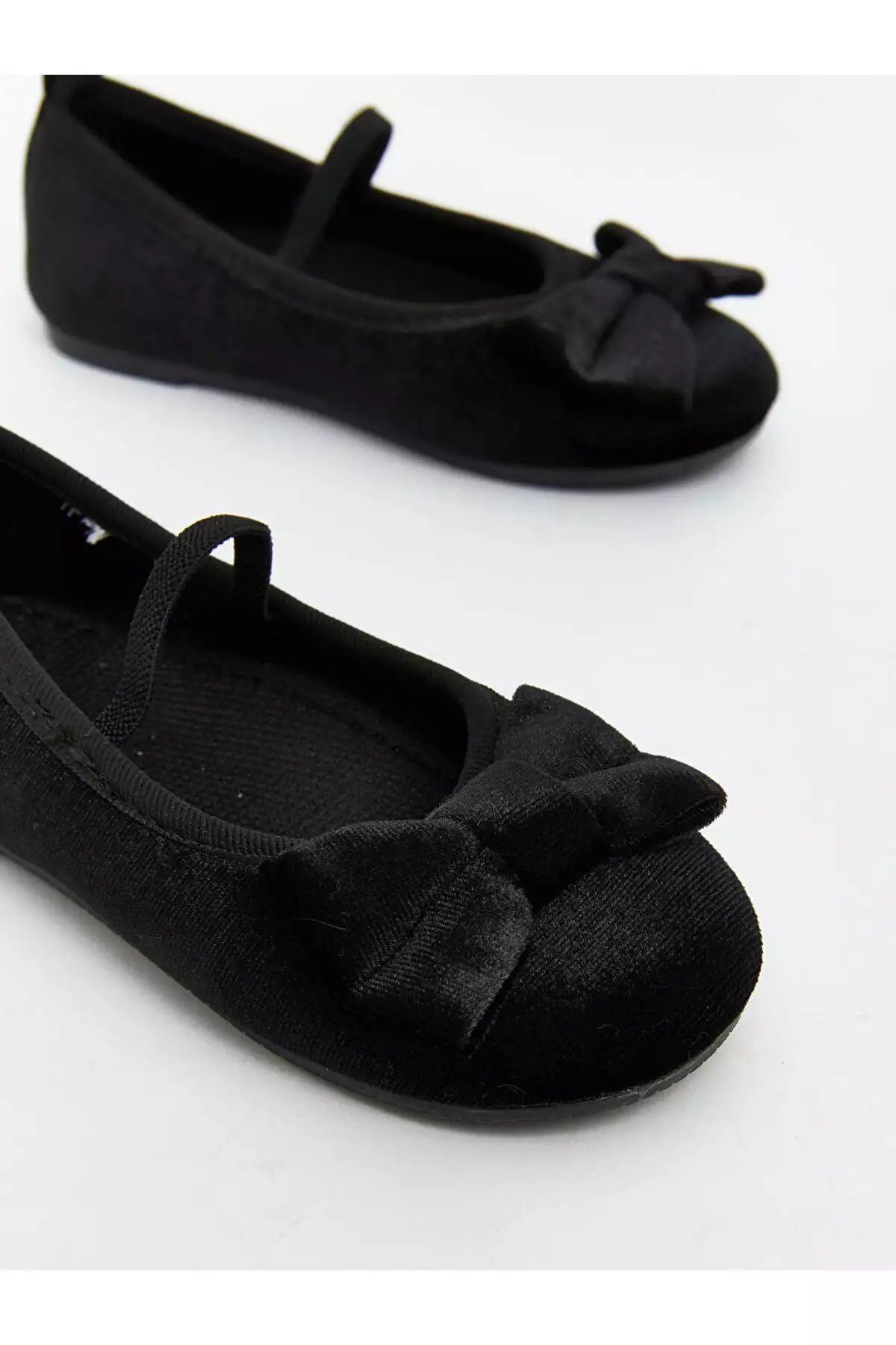 فروشگاه درخشان | کفش باری دختر بچه با جزئیات پاپیونی برند LC Waikiki - 1045258173