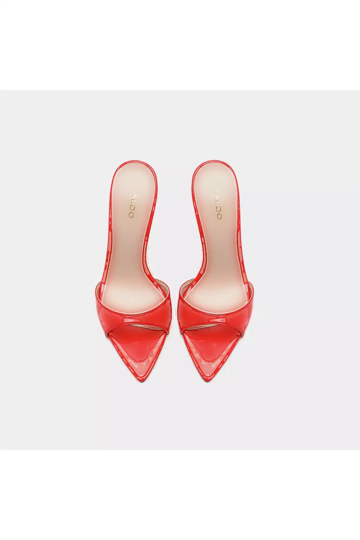 مویون-تیآر - صندل پاشنهبلند زنانه قرمز برند Aldo - 899279882