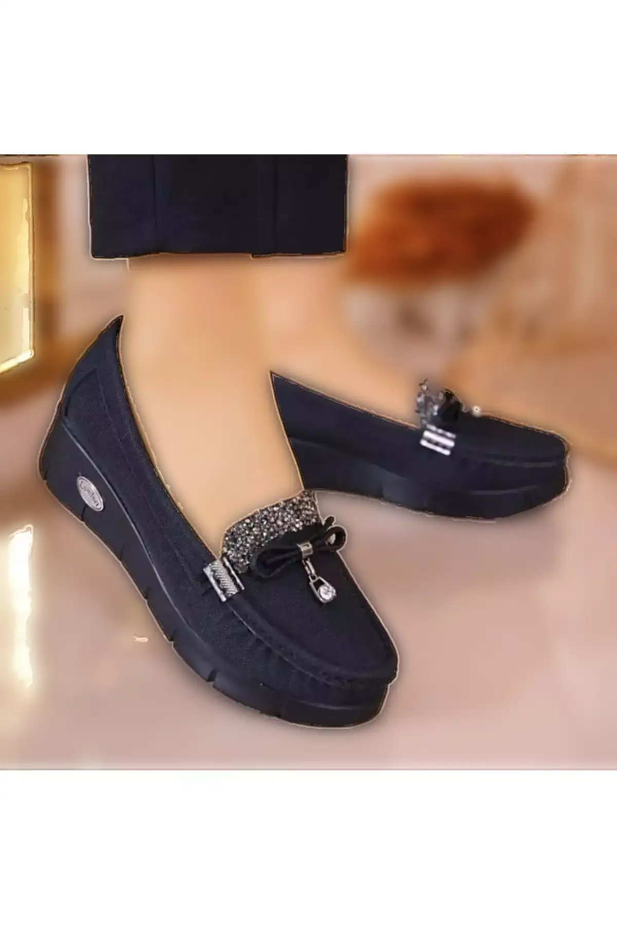 086 کفش روزمره با پاشنه بلند و کفی آناتومیک برند Konfores - 46393373