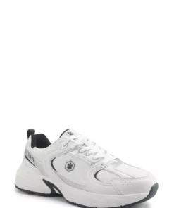 کفش ورزشی زنانه سفید POL WMN PU 5PR برند Lumberjack - 981655795