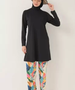 مايوی اسلامی تمام پوشان لیكرا برند medipek - 836562311