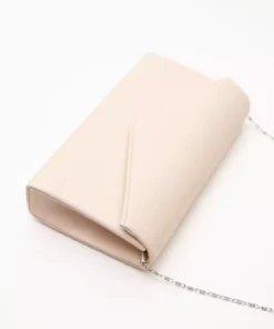 ست کیف و پاشنه بلند زنانه از جنس چرم به رنگ بژ برند GULT - 901607361