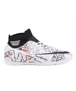 کفش فوتبال طرح مشکی و سفید برای زمین چمن برند LALİGA - 959060285