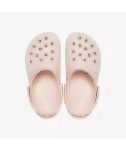 ترلیک زنانه کادین کلاچ بند دار صورتی کروک‌ بند برند Crocs - 822530962