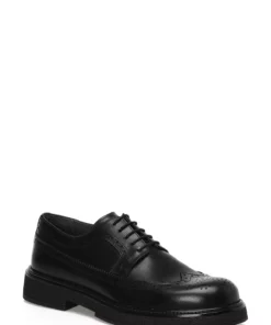 کفش کلاسیک مردانه مشکی JAUNE 5PR برند İnci - 994290256