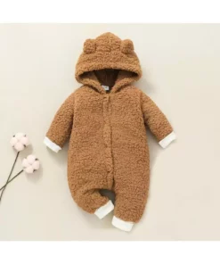 تولمه پشمی کودکانه کلاهدار پاییزی برند Bubito - 446949530