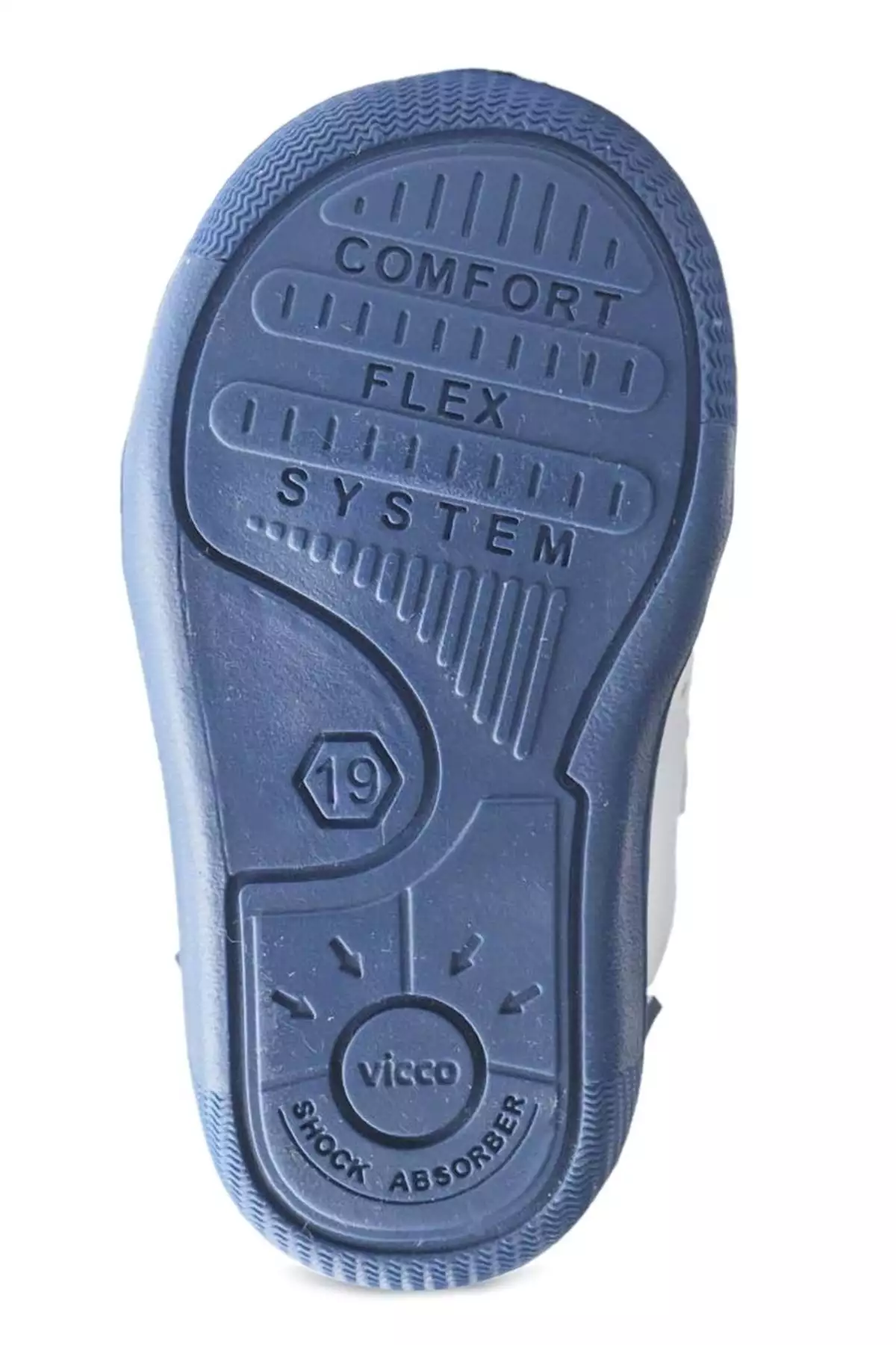 کفش ورزشی اورتپدیک بچهگانه اولی با رنگ سورمهای برند Vicco - 641203406