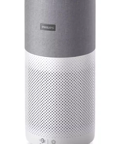 دستگاه تصفیه هوا AC3033/10، وزن 10.4 کیلوگرم، مناسب برای محیط به مساحت 104 متر مربع، رنگ خاکستری/سفید برند Philips - 105995839