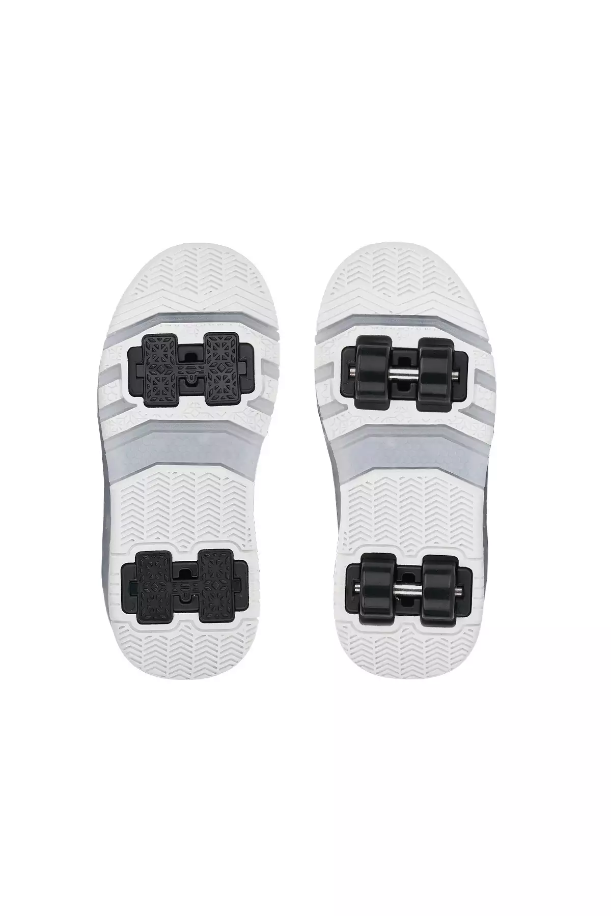 نیلز کفش اسنیکر و ورزشی راحت دخترانه پینکی با چرخهای نوری | کفش پاتیناج چهار چرخ برند ROCKY SPORT - 941233978