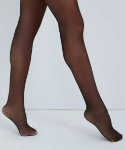 منسوجات توری مشکی مکس، شلوارک نازک برند Penti - 5810312