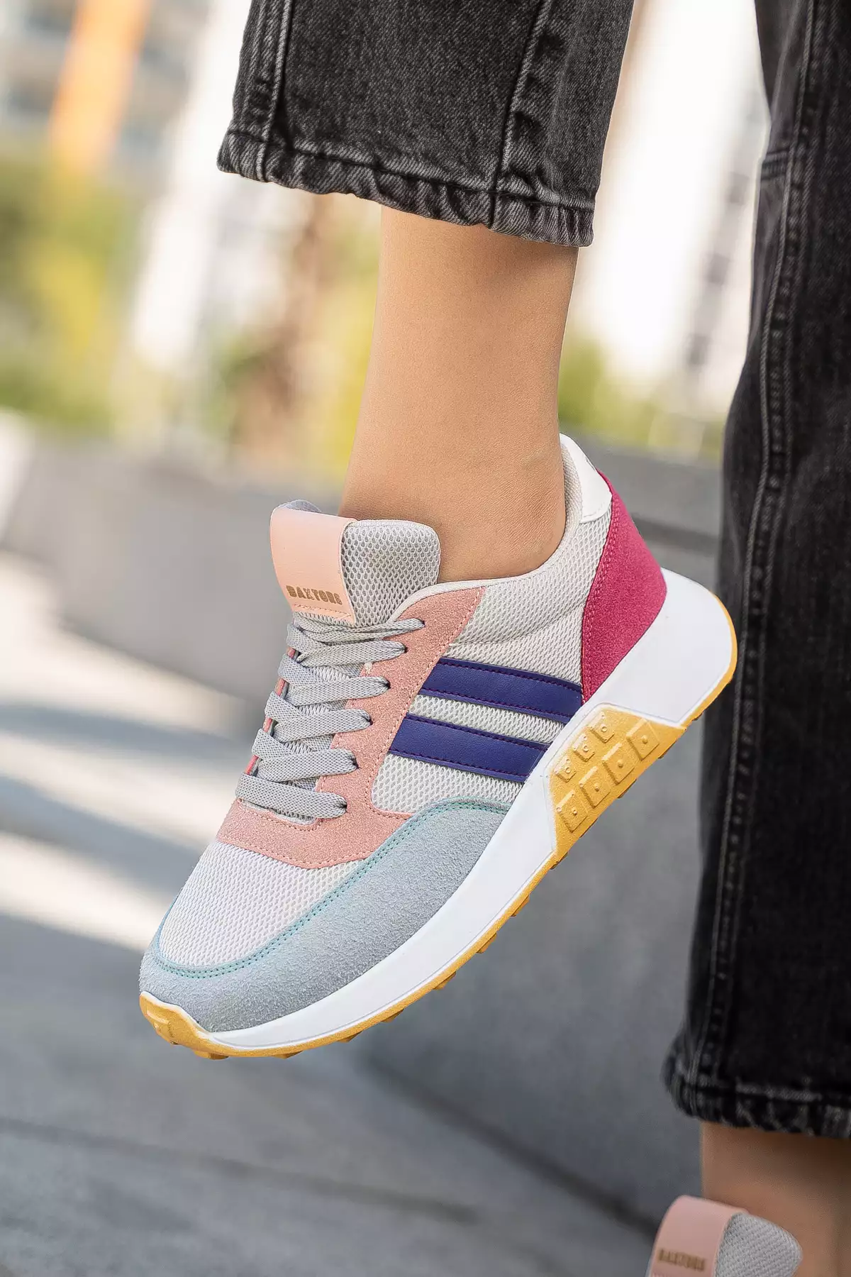 کفش ورزشی روزمره زنانه اورتopedیک لولیتا برند Daxtors - 1007352840