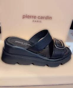 دمپایی روزمره پاشنه‌دار بلند آرمه سیتی پیر کاردین مدل AC76310 برند Pierre Cardin - 901595248