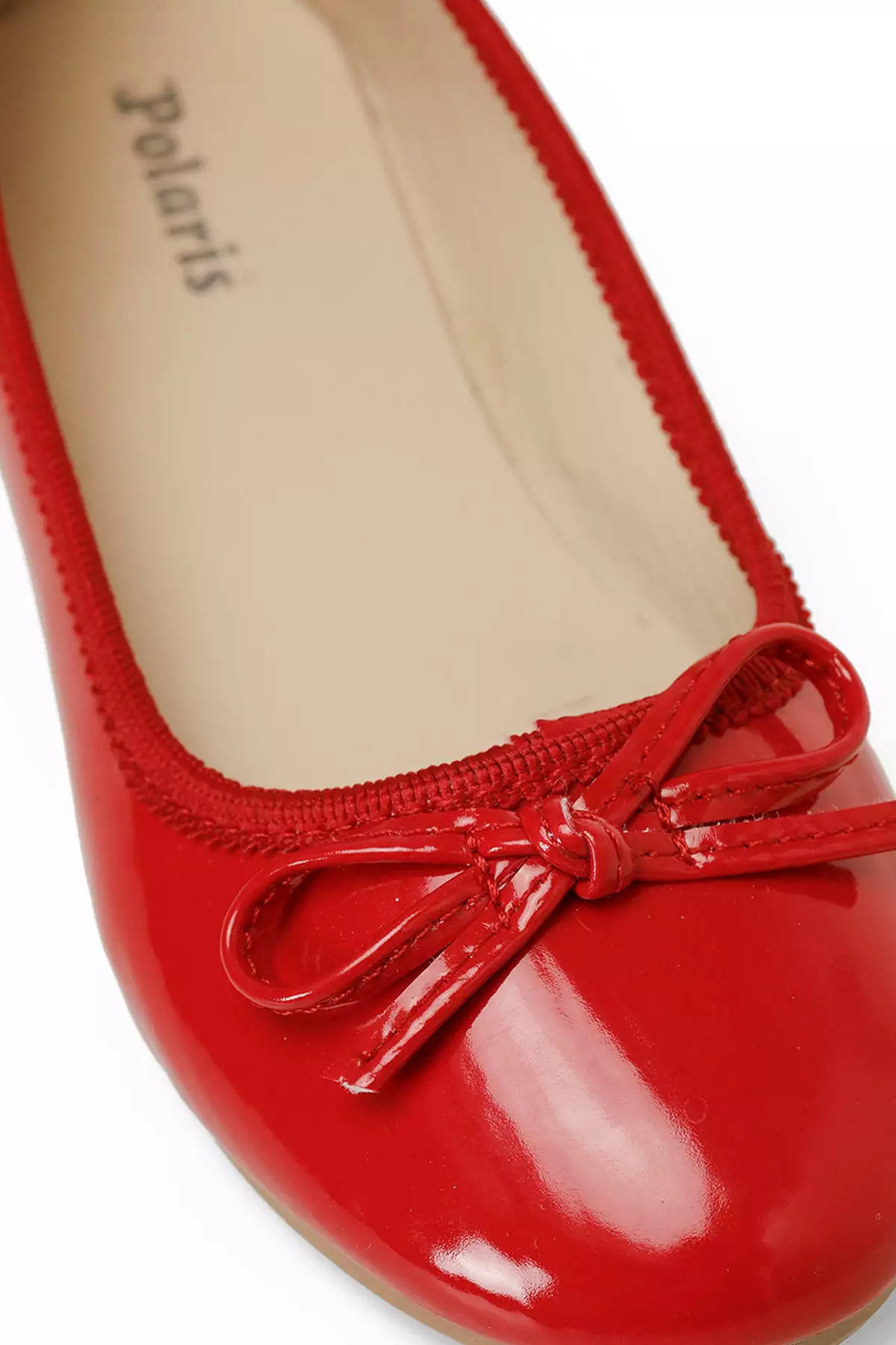 کفش بامزه دخترانه قرمز EFORGI.F4PR برند Polaris - 855896570