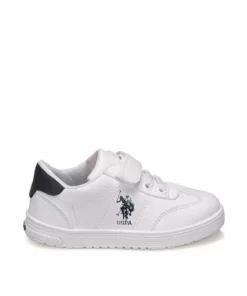 کفش کتانی بچگانه مردانه گلاک سفید 100504972 برند U.S. Polo Assn. - 34549206
