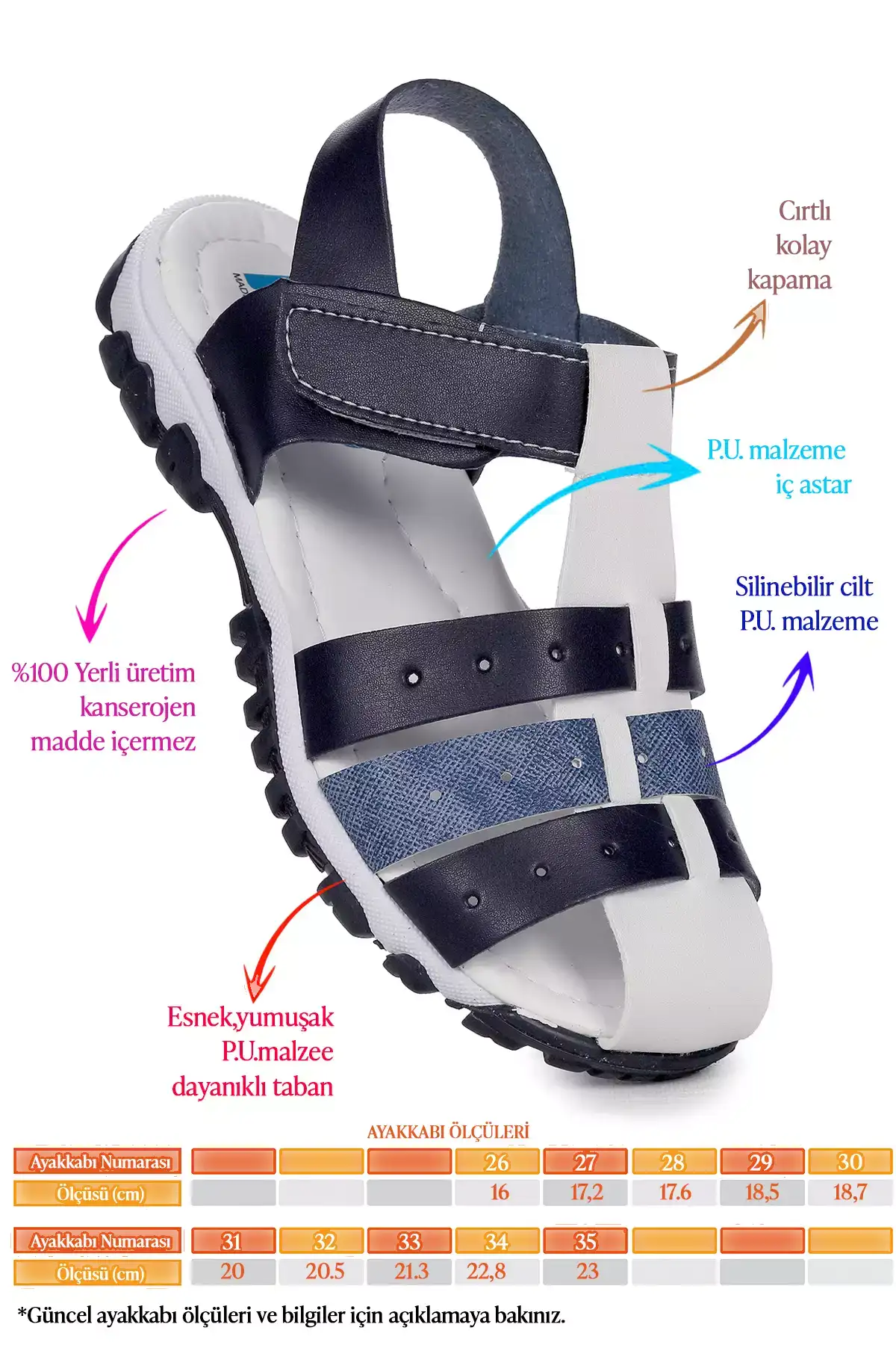 سندل بچهگانه مردانه مدل 2356 برند Kiko Kids - 814519375