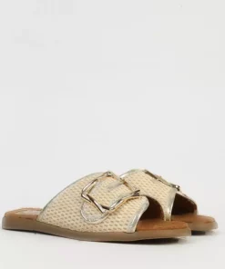 دمپایی زنانه بژ مدل PC-54776 برند Pierre Cardin - 895644870