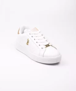 کفش اسنیکر سفید زنانه U.S. Polo Exxy سایز ۳۸ برند U.S. Polo Assn. - 46152196