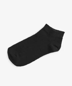 پکیج اقتصادی 10 جفتی جوراب پاتیک مشکی برند UZARLAR ÇORAP - 122649100