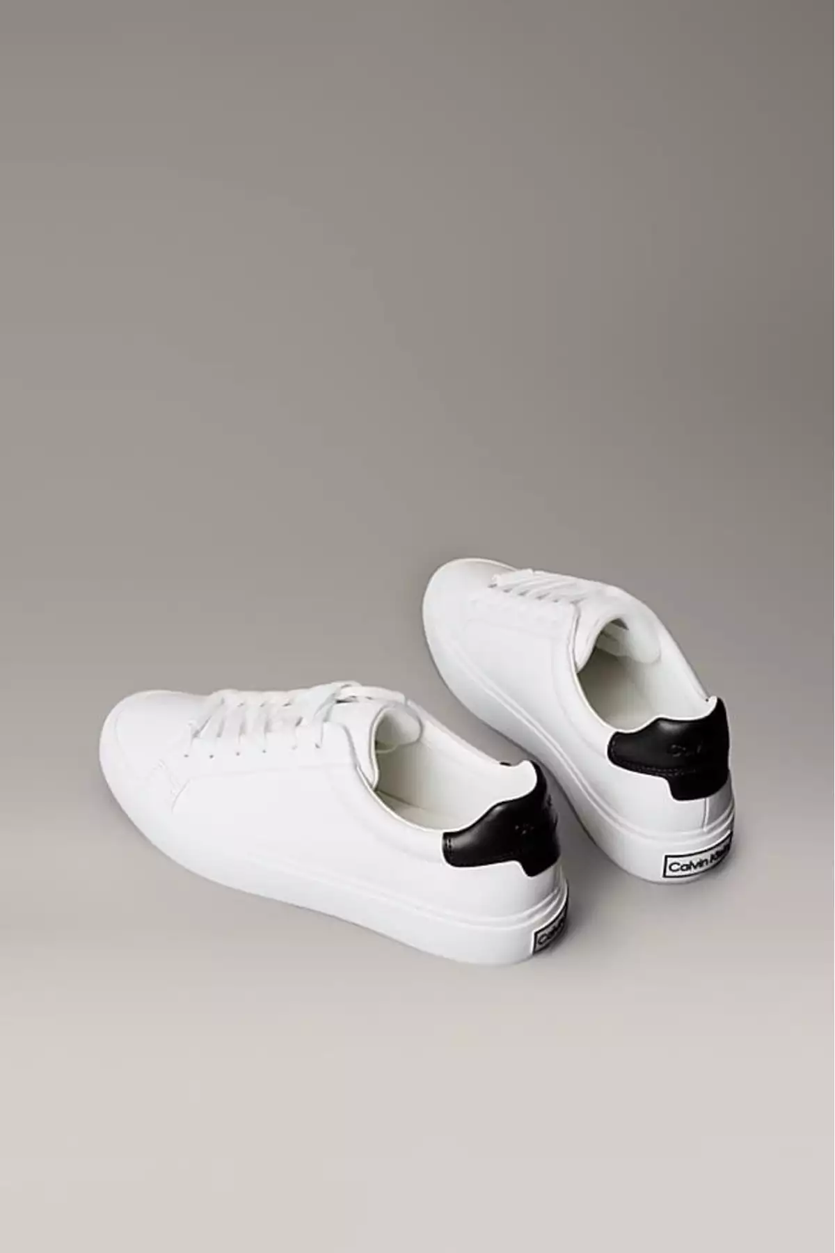 اسنیکر زنانه بنددار - سفید برند Calvin Klein - 988948565