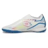 کفش فوتبال حرفهای با جوراب برای زمین چمن مصنوعی - سفید برند Lotto - 812459165