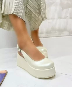 کفش زنانه پاشنه بلند اکرو سدف مدل V4214 برند inizio - 897744031