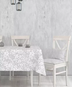 میز پوش hygienic با ظاهر پارچه‌ای که قابلیت شستشو و پاک شدن دارد و ضد لک است. برند MORLİDO - 288245316