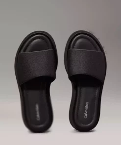 دمپایی زنانه کادین مدل HW0HW02461-BEH برند Calvin Klein - 991943281