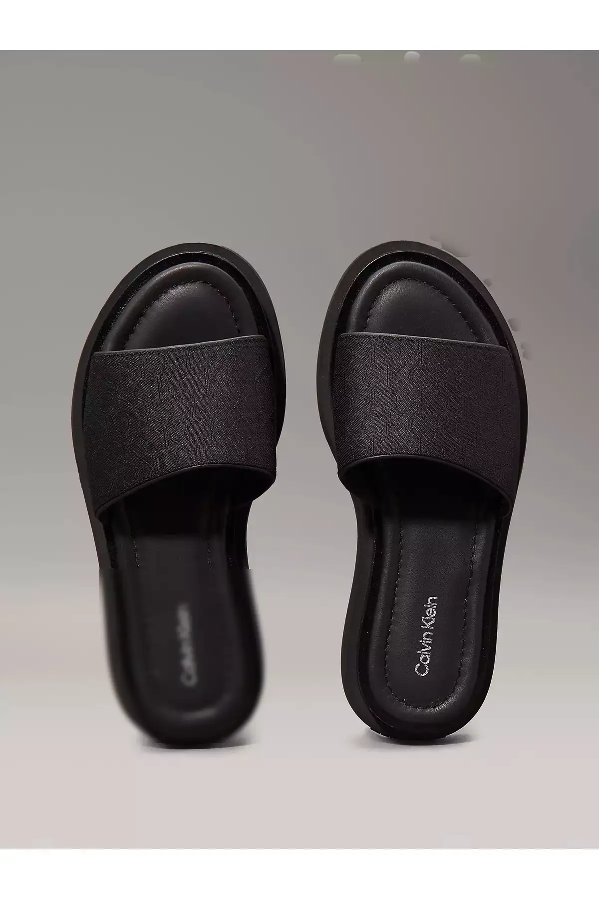 دمپایی زنانه کادین مدل HW0HW02461-BEH برند Calvin Klein - 991943281