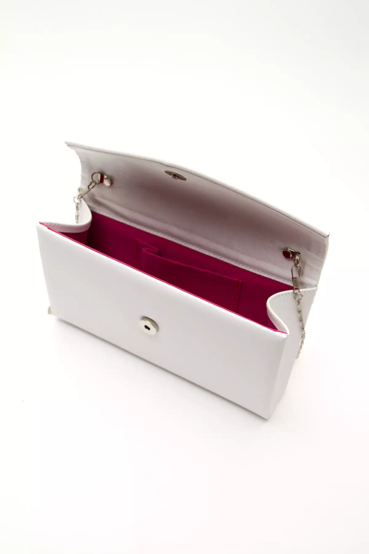 ست کفش پاشنه ۳ سانتی متر با نوک تیز و کیف زنانه برند MFT AYAKKABI - 947135380