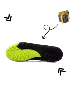 کفش فوتبال حرفه‌ای راحت مخصوص فصل جدید برای زمین مصنوعی و طبیعی برند modamevsim - 841572652
