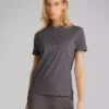 تیشرت کوتاه آستین زنانه خاکستری برند Calvin Klein - 932797325