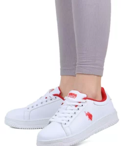 کفش اسنیکر ورزشی نایک راحت تابان مدل unisex برند U.S. Polo Assn. - 899578466