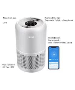 پیشخوان هوا با فیلتر هپا پرو لویت برند Levoit - 891562829