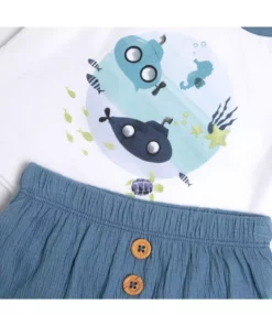 ست تیشرت و شلوار برند Chicco - 904944652