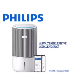 پلار پروتکت دستگاه تصفیه و مرطوبکننده هوای هوشمند ۲ در ۱ + هدیه: پنکه رومیزی برند Philips - 888521448