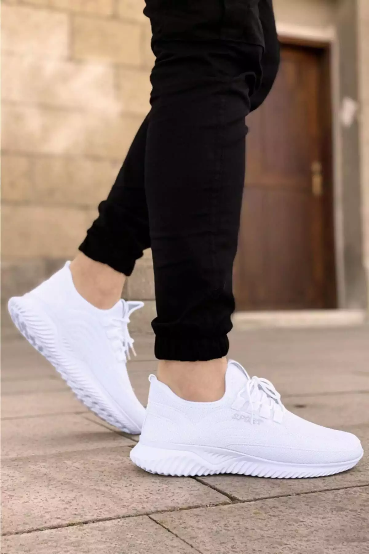 کتانی ورزشی فوق سبک سفید برند BIG KING - 241631889