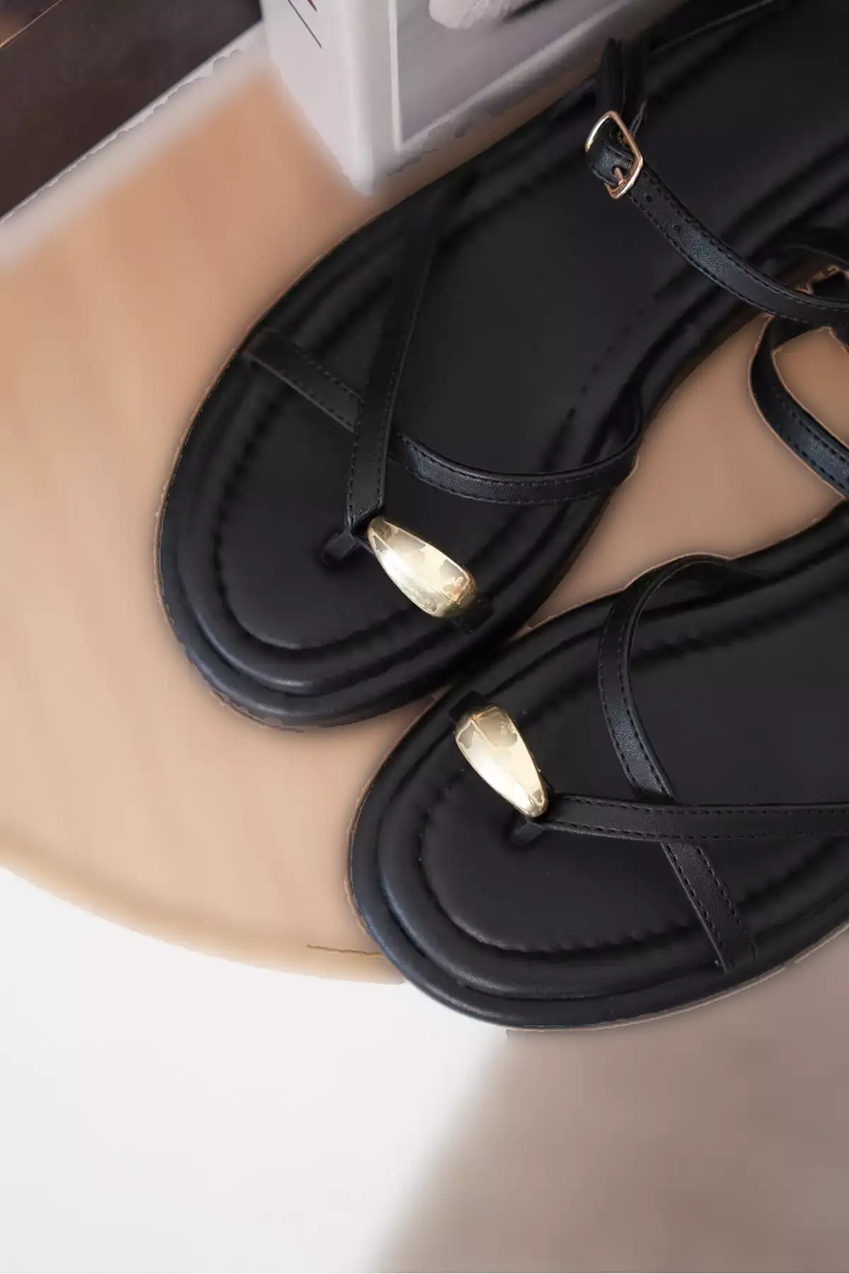 صندل روزمره اورتودنیک زنانه پرلا برند Daxtors - 939060705